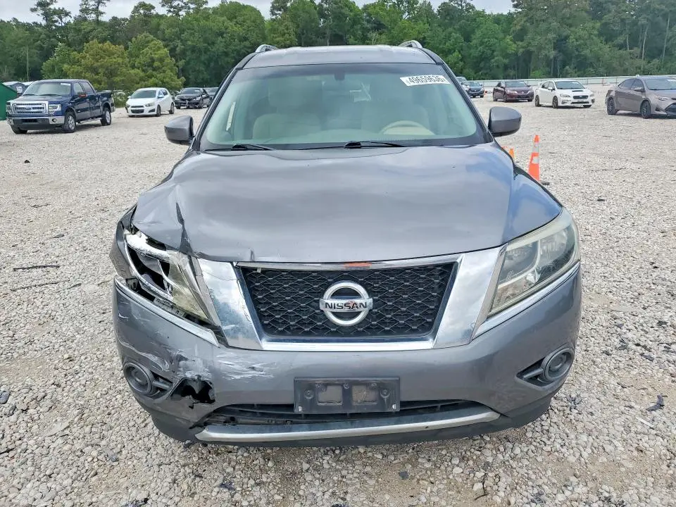 2015 NISSAN PATHFINDER S  