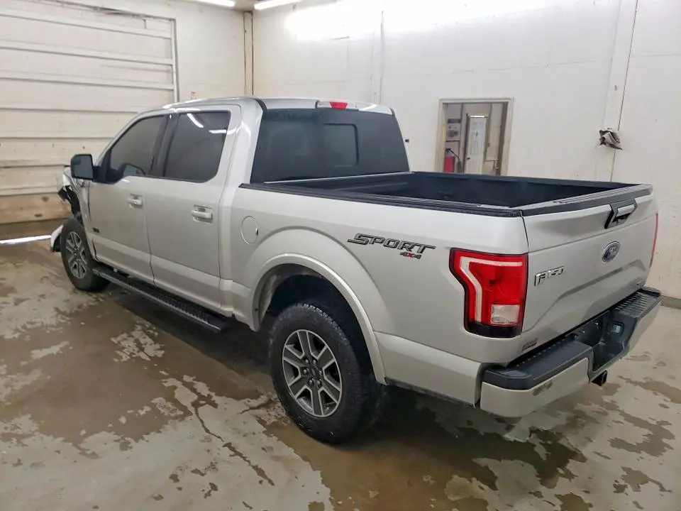 2016 FORD F150 SUPERCREW  