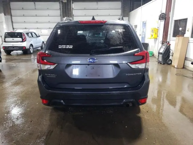 2020 SUBARU FORESTER   