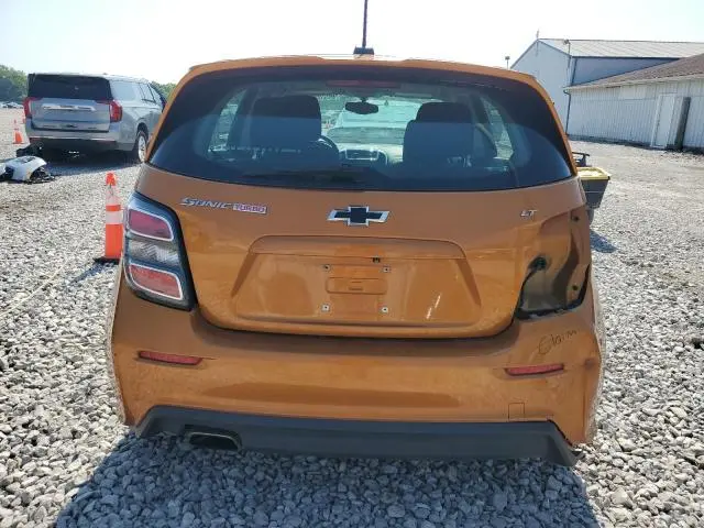 2018 CHEVROLET SONIC LT  