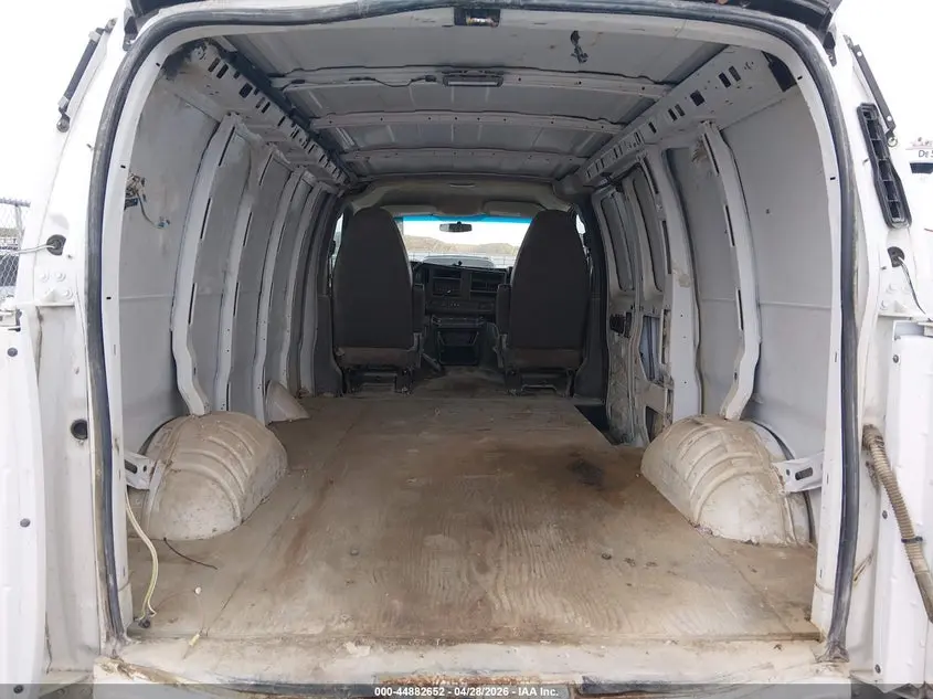 2013 CHEVROLET EXPRESS 2500 WORK VAN