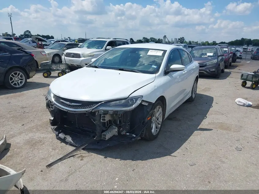 2015 CHRYSLER 200 LIMITED