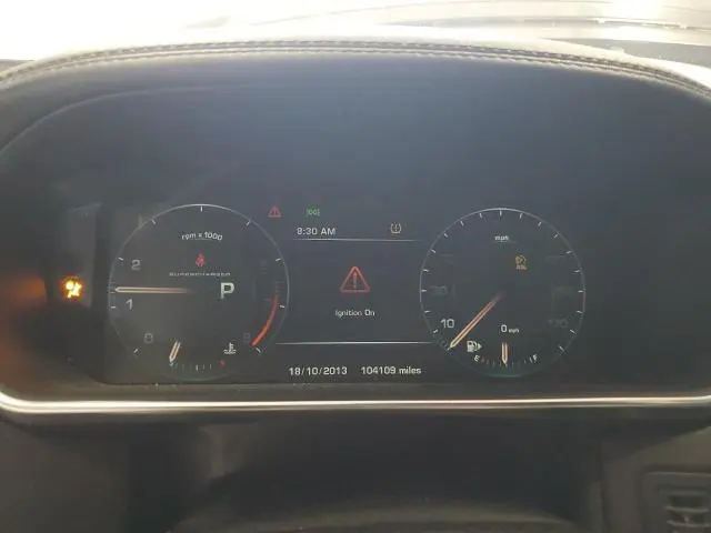 2016 LAND ROVER RANGE ROVER SUPERCHARGED  