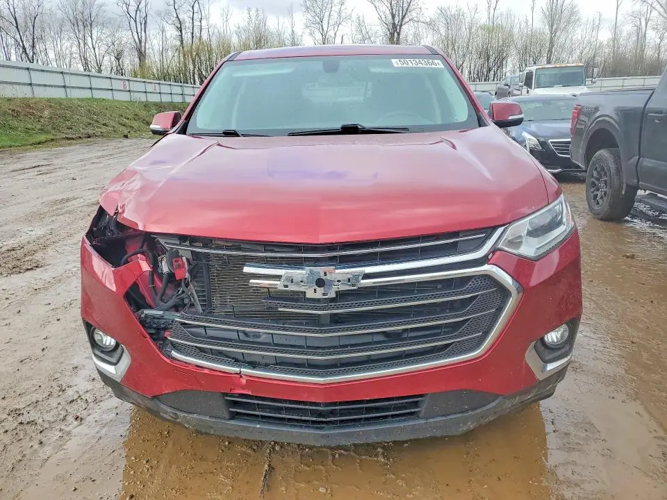 2018 CHEVROLET TRAVERSE LT  