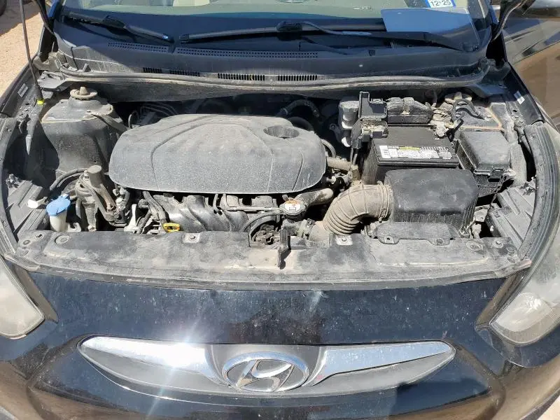 2013 HYUNDAI ACCENT GLS