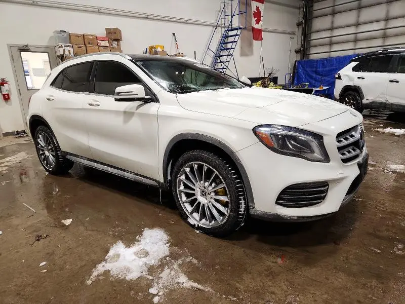 2018 MERCEDES-BENZ GLA 250 4MATIC  