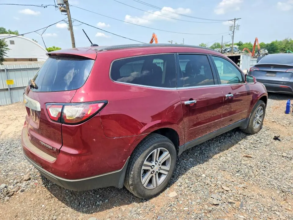 2015 CHEVROLET TRAVERSE LT  