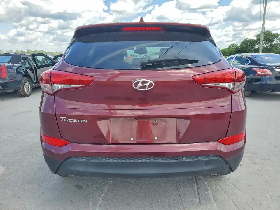 2018 HYUNDAI TUCSON SEL  