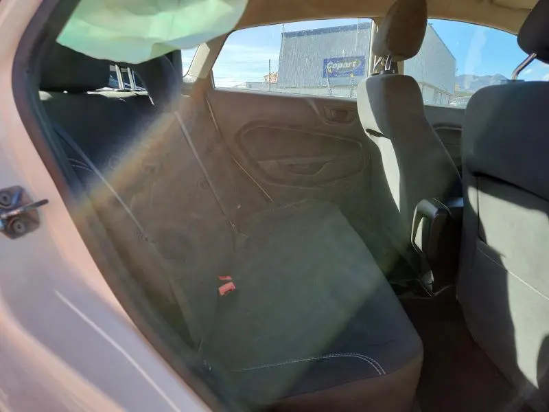 2019 FORD FIESTA SE  