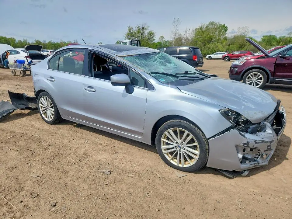 2015 SUBARU IMPREZA PREMIUM PLUS  