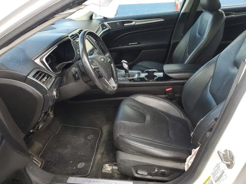 2016 FORD FUSION TITANIUM  