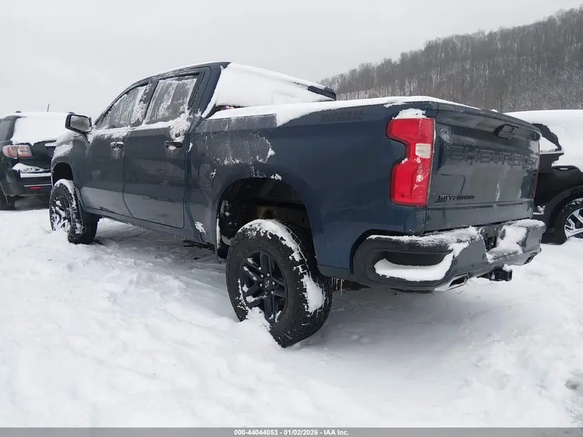 2020 CHEVROLET SILVERADO 1500 4WD  SHORT BED LT TRAIL BOSS