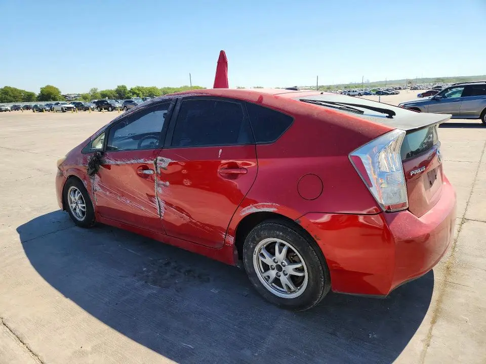 2010 TOYOTA PRIUS II  