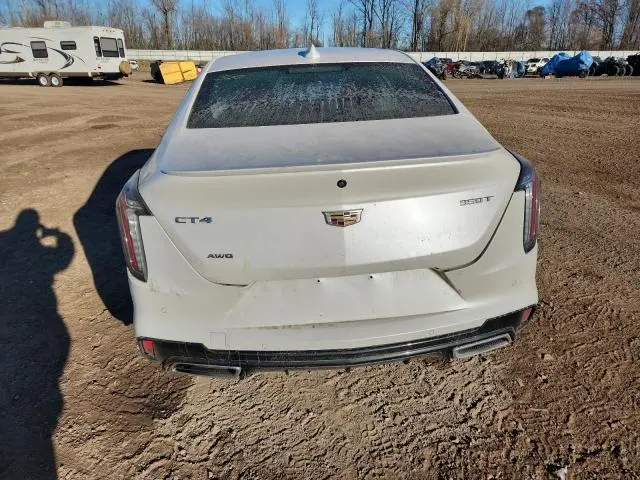 2023 CADILLAC CT4 SPORT  