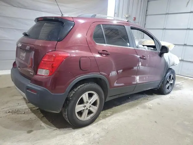 2016 CHEVROLET TRAX 1LT  