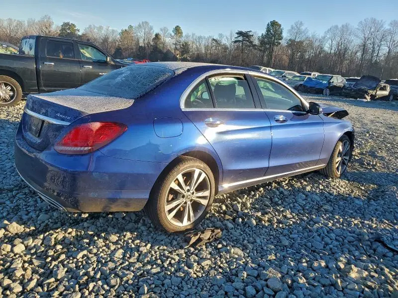 2021 MERCEDES-BENZ C 300 4MATIC  