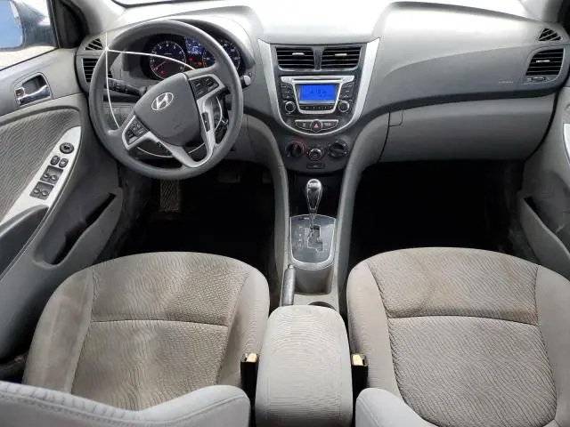 2014 HYUNDAI ACCENT GLS  