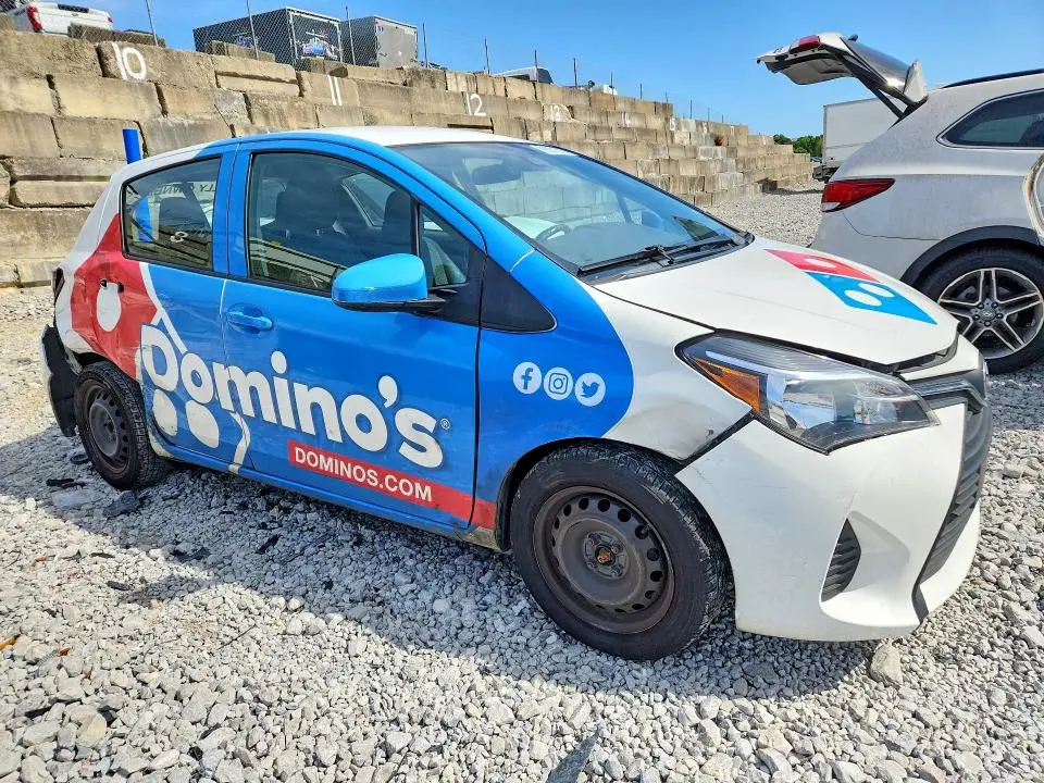 2017 TOYOTA YARIS 5-DOOR L FLEET  