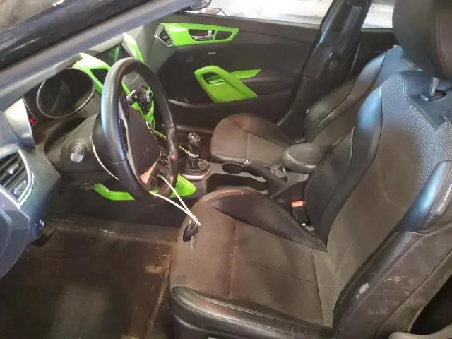 2015 HYUNDAI VELOSTER   