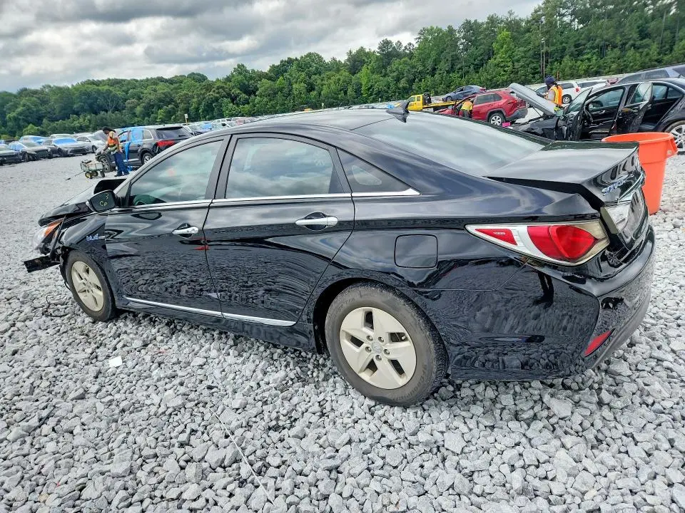 2011 HYUNDAI SONATA HYBRID  