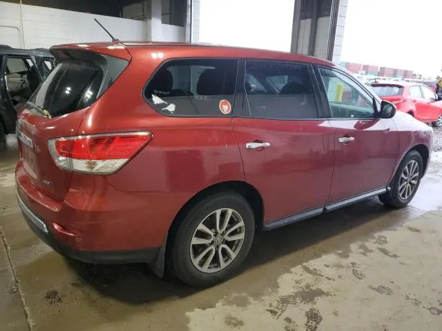 2014 NISSAN PATHFINDER S  