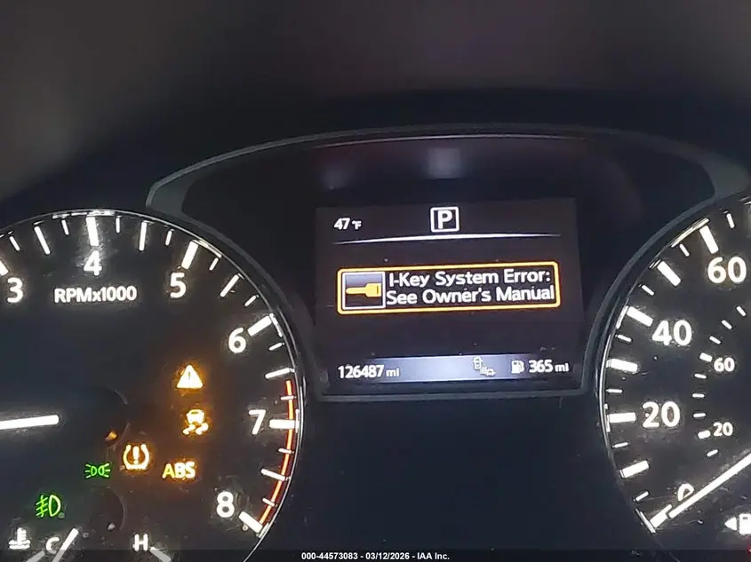 2016 NISSAN ALTIMA 2.5 SL