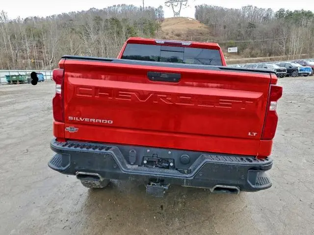2020 CHEVROLET SILVERADO K1500 LT TRAIL BOSS  