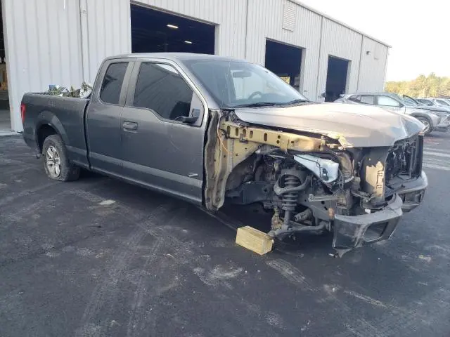 2015 FORD F150 SUPER CAB  