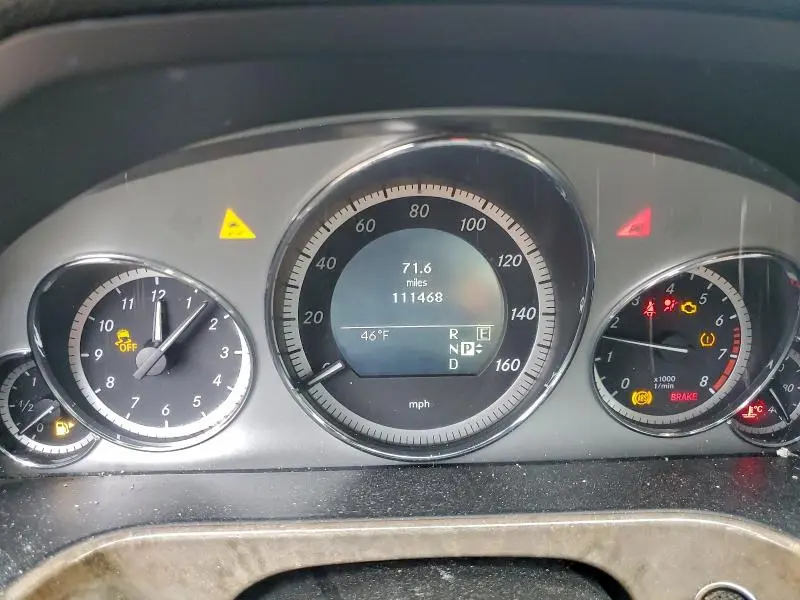 2011 MERCEDES-BENZ E 350 4MATIC  