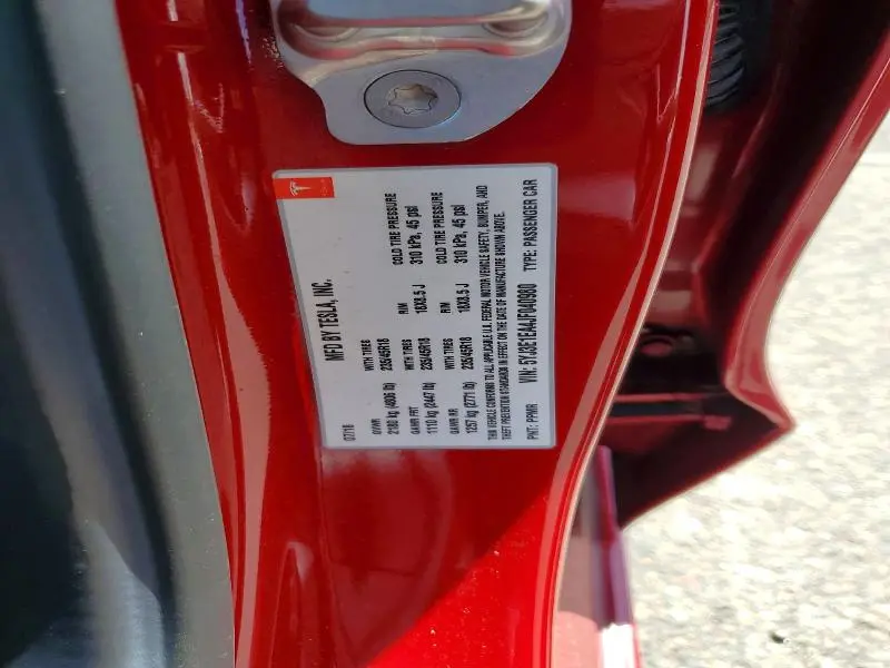 2018 TESLA MODEL 3   