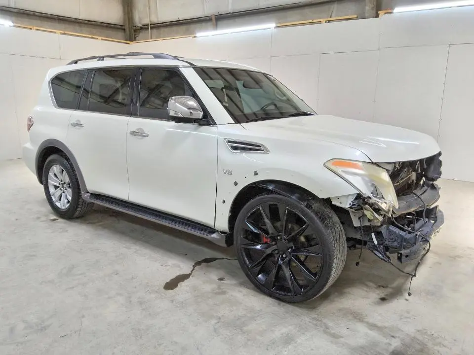 2017 NISSAN ARMADA PLATINUM  