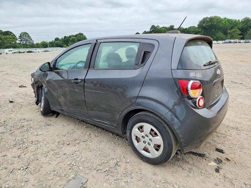 2016 CHEVROLET SONIC   