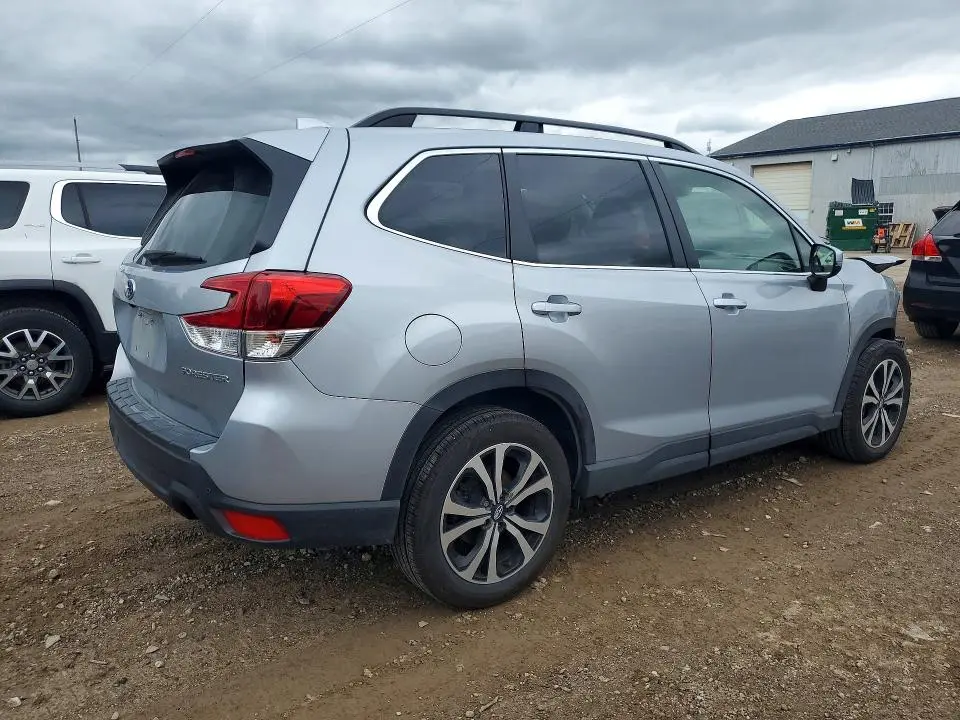 2021 SUBARU FORESTER LIMITED  