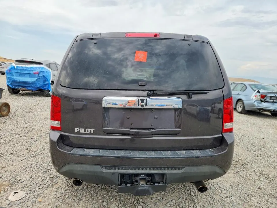 2015 HONDA PILOT EXL  