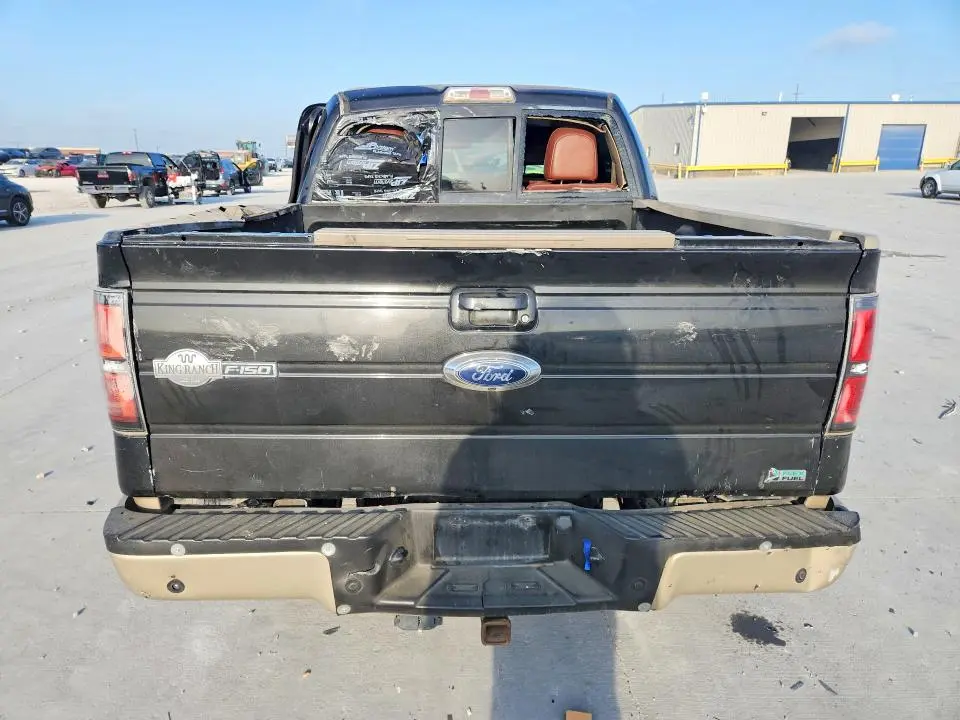 2010 FORD F150 SUPERCREW  