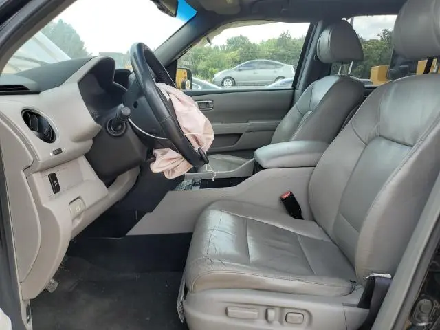 2011 HONDA PILOT EXL  