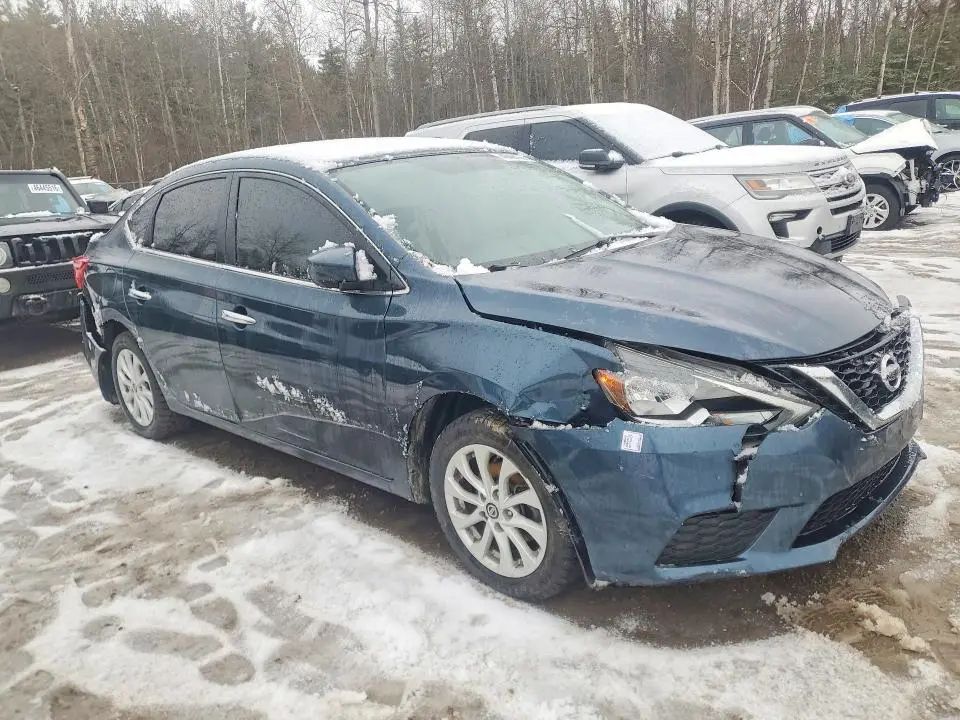 2016 NISSAN SENTRA S  