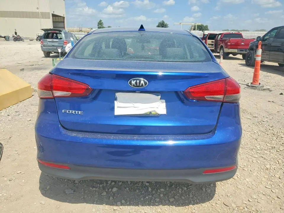 2018 KIA FORTE   