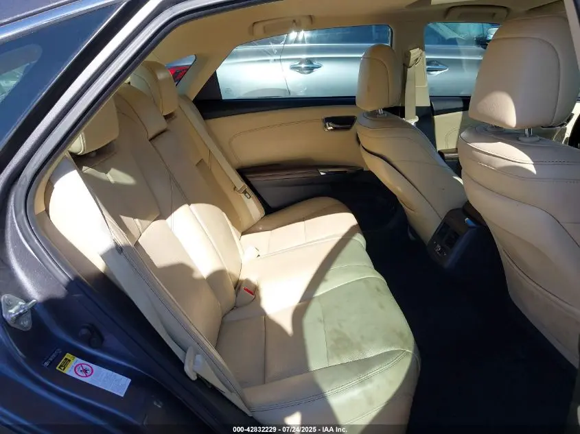 2015 TOYOTA AVALON LIMITED