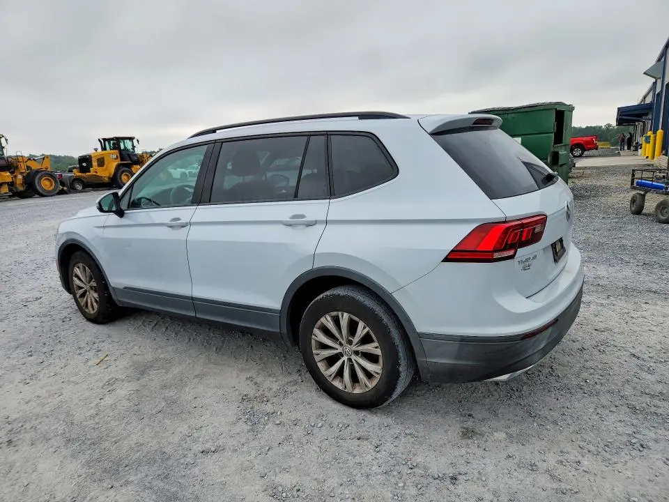 2018 VOLKSWAGEN TIGUAN S  