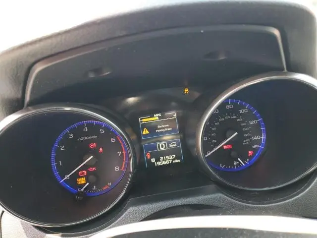 2016 SUBARU OUTBACK 2.5I PREMIUM  