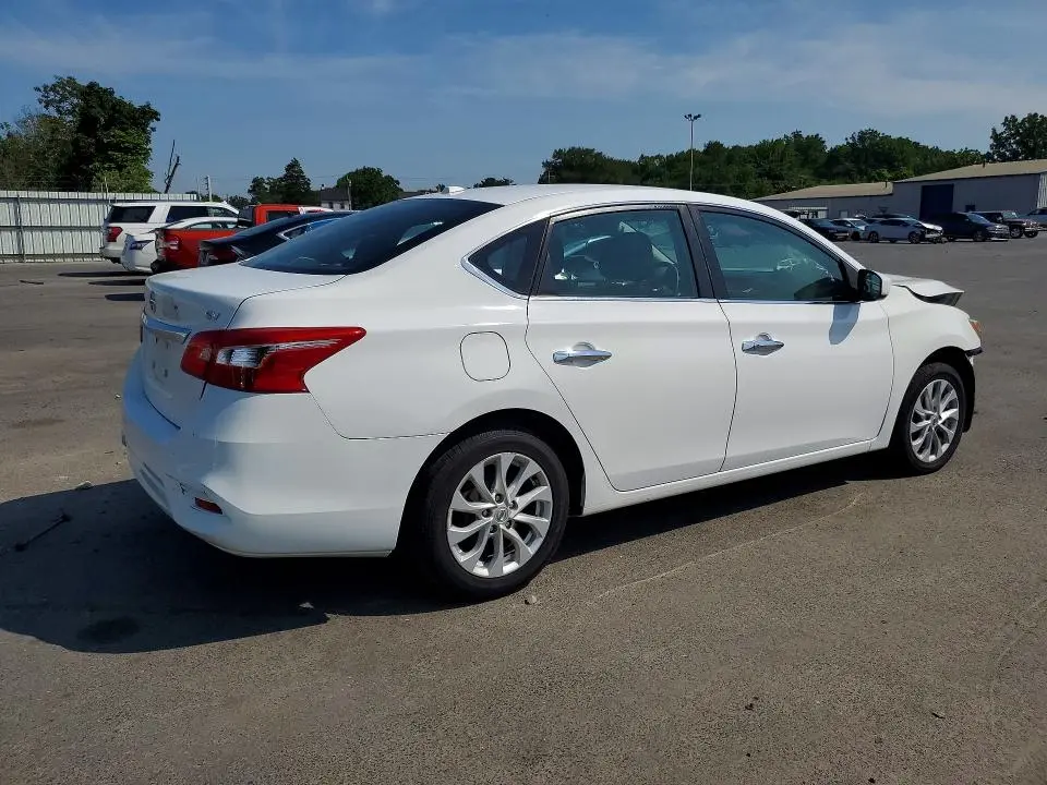 2019 NISSAN SENTRA SV  