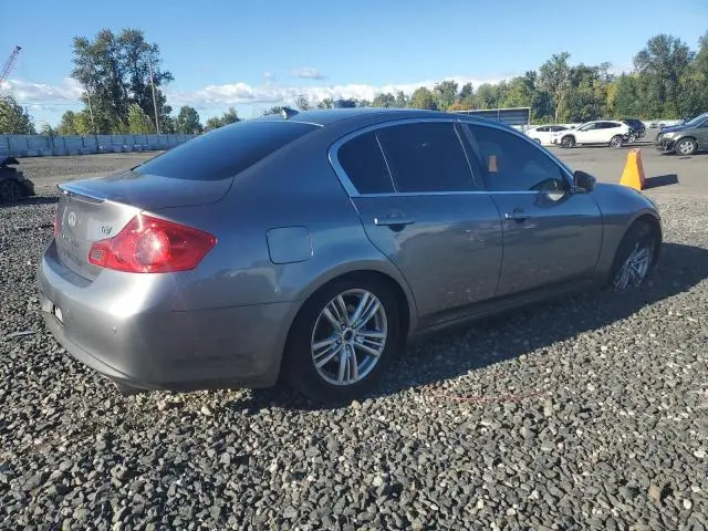 2013 INFINITI G37 BASE  