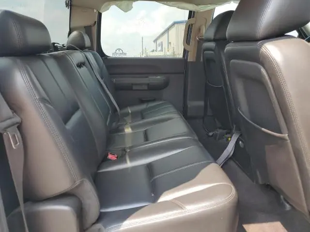 2010 CHEVROLET SILVERADO K1500 LT