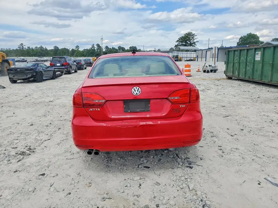 2012 VOLKSWAGEN JETTA TDI  