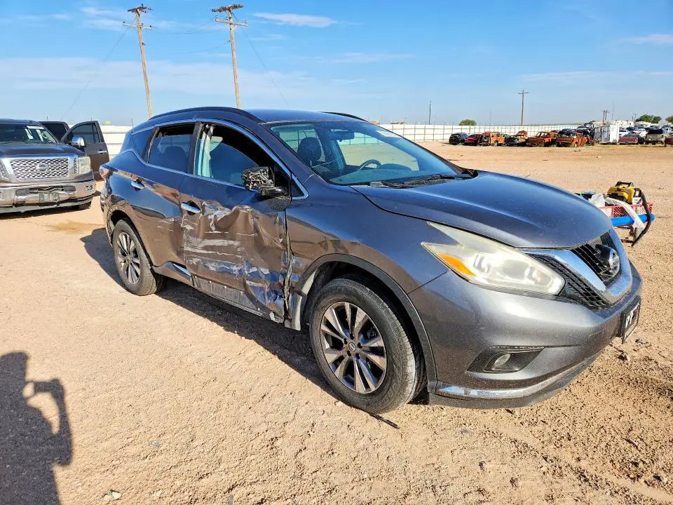 2017 NISSAN MURANO SV  