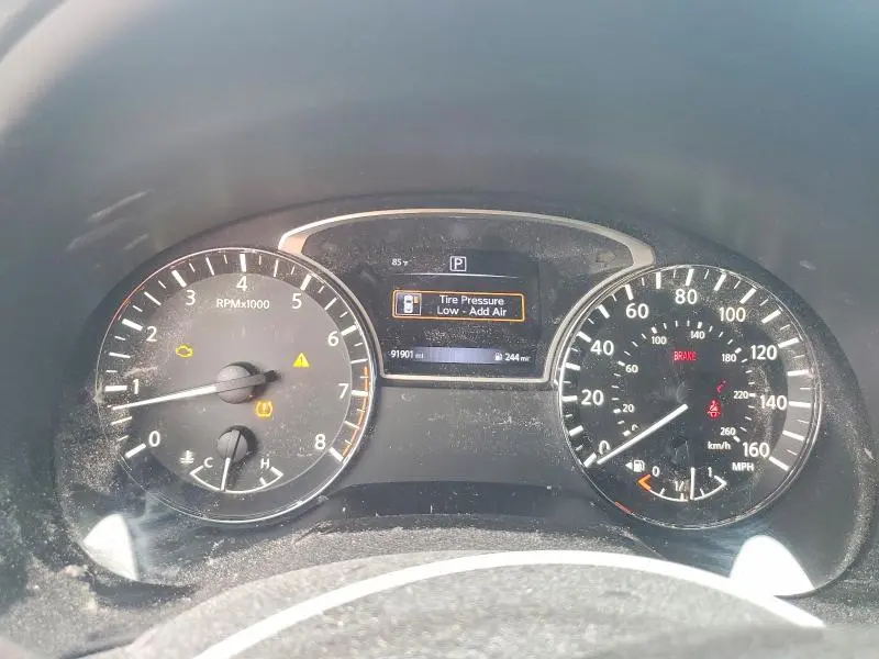 2016 NISSAN ALTIMA 2.5 S  