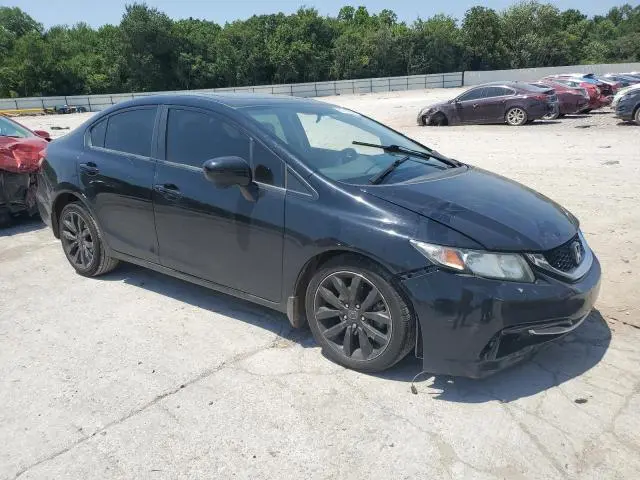 2015 HONDA CIVIC EXL  