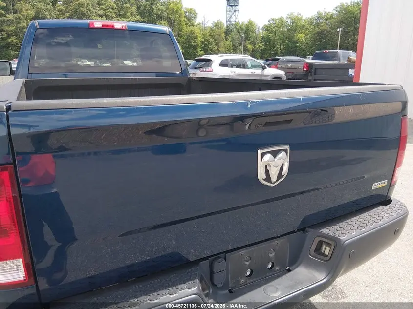 2019 RAM 1500 CLASSIC TRADESMAN  4X2 8' BOX