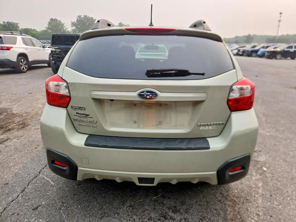 2016 SUBARU CROSSTREK PREMIUM  